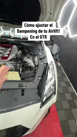 Cómo ajustar el dampening de tu Airlift en el GTR! #1skgtr #jdmcarsoftiktok #carsoftiktok #gtrr35 #parati 
