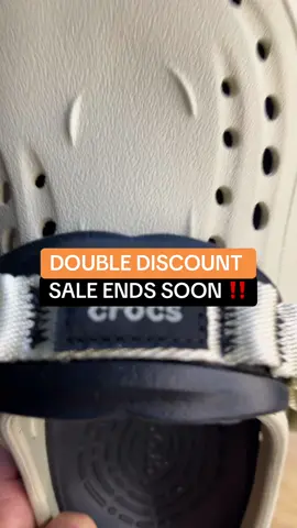 Crocs Blowout #crocs #sandals #shoes #tiktokshop #ad #tiktokshopcreatorpicks #tiktokshoplabordaysale Final price may vary depending on each customer’s available coupons. Promotion may have ended by the time you see this. Results may vary.