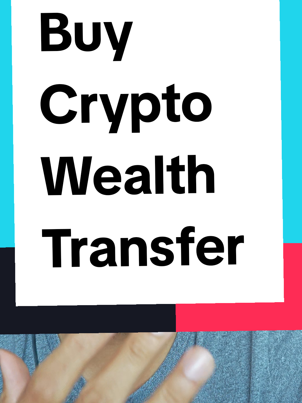 In this video I talk about the crypto wealth transfer that I believe is taking place none of this is financial advice just my own opinion please do your own research on crypto and all the projects. #crypto #cryptoinvesting #investing #cryptotrading #cryptok 