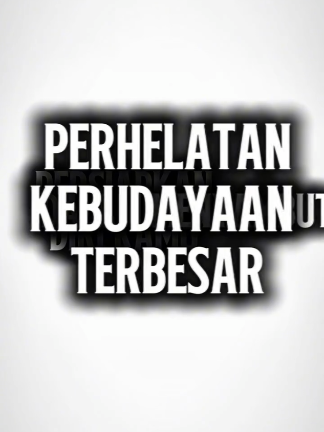 Siapkan Diri anda dengan melihat Perlehatan Kebudayaan Terbesar hanya di Kota Bekasi. #kebudayaanindonesia #budayaterbesar #prokopimda #kotabekasikeren #fyppppppppppppppppppppppp 