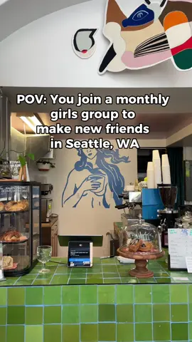 The last 2 Girls Morning events had over 20 attendees! It’s a free event for women in Seattle. Check out the link in my bio to get notifications on the next event. #seattletiktok #seattle #seattlewashington 