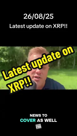 Latest update on XRP!! STAY TUNED!!  #xrp #xrparmy #xrpripple #fypviralシ #fypシ゚viral🖤tiktok 