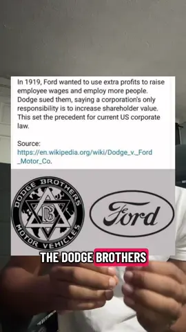 What if… #fordvdodge #shareholders 