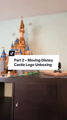 From Oregon ➡️ Florida 🌲✈️🌴 The big question is… did my Disney Castle survive the move?? 👀🏰 #moving #disneylife #unboxing #survive #floridaliving 