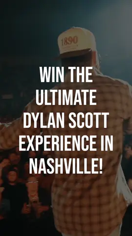 This isn’t just another giveaway—it’s your chance to fly to Nashville for the ultimate Dylan Scott VIP experience. We’re talking roundtrip airfare, two nights in Music City, exclusive meet & greets, and even a signed guitar from Dylan himself—all to celebrate his brand new album Easy Does It and upcoming tour. Giveaway ends 9/5—don't wait! 🔥