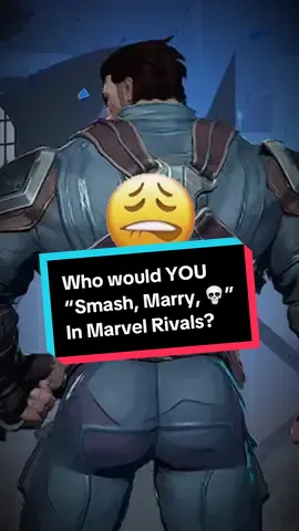 Actually can I smash AND marry venom? 🥴 #marvelrivals #venom #vtuber #gaming #marvelrivalsgameplay 