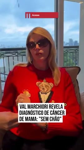 #ValMarchiori, conhecida pelo reality Mulheres Ricas, usou as redes sociais para anunciar que foi diagnosticada com #câncerdemama. Aos 50 anos, a empresária do setor de transporte contou que descobriu a doença após realizar exames e aproveitou para reforçar a importância da #mamografia. Ela relatou que sempre teve medo de fazer o exame, mas após a detecção de um nódulo suspeito na mama direita, precisou realizar uma biópsia. Abalada, Val descreveu o impacto da notícia. “Hoje, infelizmente, saiu o resultado, que é um tumor maligno, que é um câncer de mama”, disse. “Quando a gente recebe a notícia que você tem um câncer, parece que o mundo está acabando.” A socialite também deixou um recado às seguidoras. “Mulheres, não deixem de fazer mamografia. Não deixem de fazer por medo, porque quando a gente faz antes, a gente já consegue resolver”, alertou. #EntretêNews