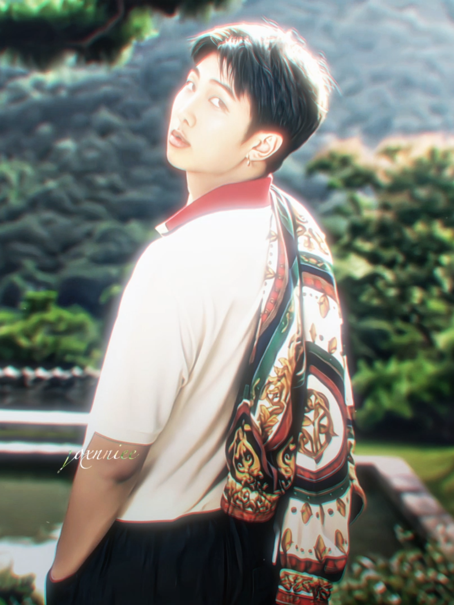 scp: anarkiveone #namjoon #namjoonedit #bts #paratii