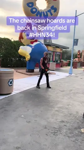 Finally they are back! #halloweenhorrornightsorlando #fyp #hhn2025 #hhn34