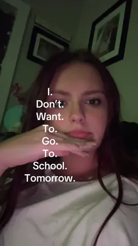 that’s all. #school #idontwannagotoschool #boycott #sophmoreyear #fyp 