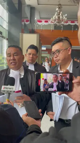 Tanggapan Bapak Hotman Paris dalam perkara mewakili MNC milik Hary Tanoesoedibjo melawan CMNP milik Jusuf Hamka di Pengadilan Negeri Jakarta Pusat