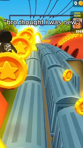 bro thought I was new #subwaysurferstas #fyp #foryoupage #nocoinschallenge #subwaysurfers 