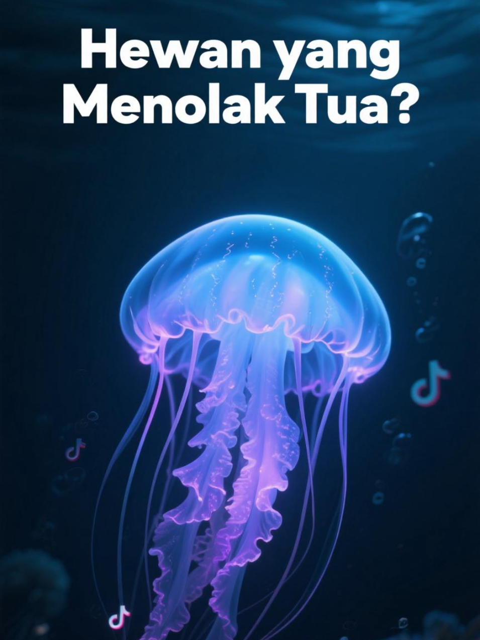 Hewan Abadi Ada Beneran?! 🪼 #promomakangajian #fyp #ubur #edukasitiktok #cekfakta #pengetahuan #sains #kontenpendidikan #hewanabadi #biologi #faktamenarik #ilmu #ilmubermanfaat #edukasi #beritatiktok #belajarasik 