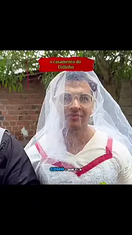 chegou o dia especial pra Didinho, o casamento com Vava do som #comedia #engraçado #didinho #humor #alegria 