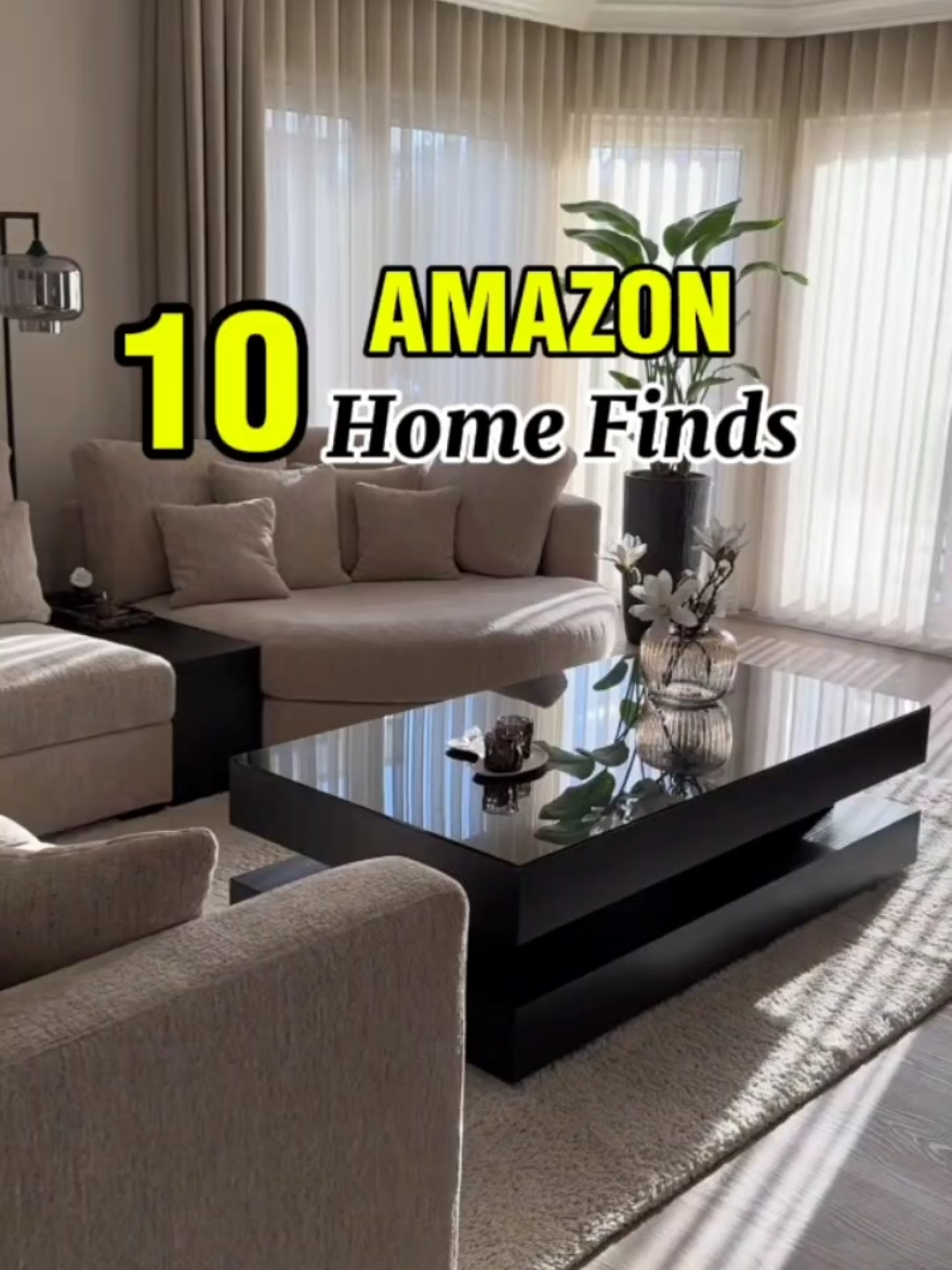 10 Amazon Home Finds, you might need. It's linked under 