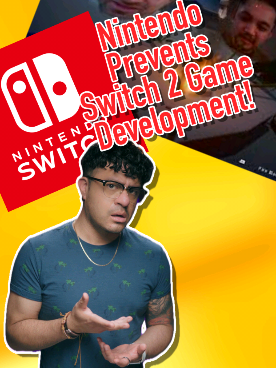 Nintendo is discouraging switch 2 game development #nintendo #switch2 #gamingnews 