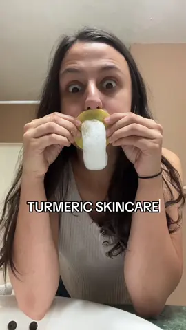 turmeric skincare needs to be in your skincare routine NEOWWW!! #skincare #turmericskincare #healthyskin 