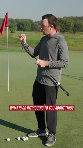 Is this L.A.B. Golf's next best putter? 🤔 Does the more traditional heel-shaft make this more appealing to you? #golftiktok #golftok #golfer #golfing #golf