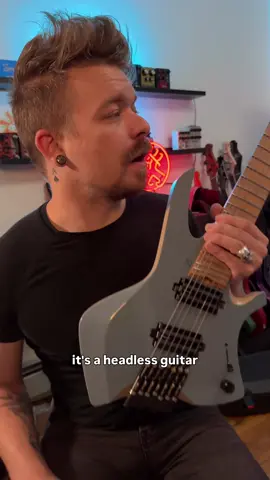 chat you get these comments too?  😬 let me enjoy what i want to enjoy #guitar #headlessguitar #zeruguitar #guitarnerds #7string 