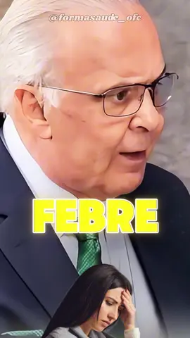 Febre é uma defesa!  🗣️ Dr. Lair Ribeiro 🗣️ Tiago Rocha 🎥 Leda Nagle 🎥 PodC #saude #febre #magnesio #saudavel 