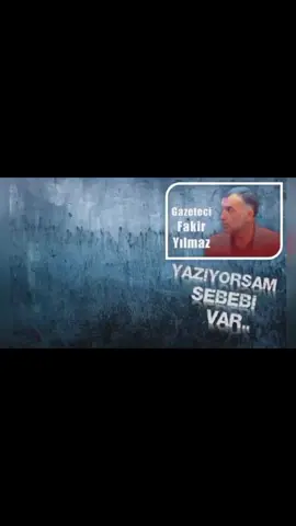 GAZETECİ FAKİR YILMAZ'DAN SESLİ YORUMLAR.. 