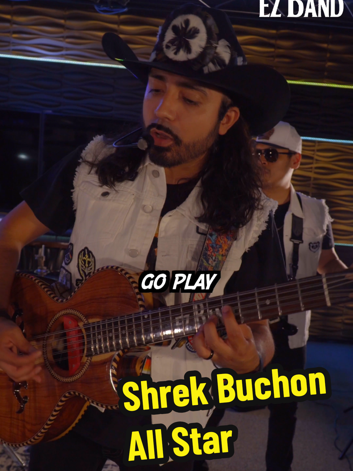 Replying to @ryant4289 ✨ ¡Spanglish con sabor! ✨ Agarramos All Star de Smash Mouth y le dimos nuestro giro norteño: una mezcla de ranchera y cumbia que te hará cantar en dos idiomas. 🪗🔥 De la película de Shrek… al baile con estilo buchón, al puro estilo EZ Band. @Smash Mouth  #AllStar #SmashMouth #Spanglish #RancheraCumbia #ShrekBuchón 