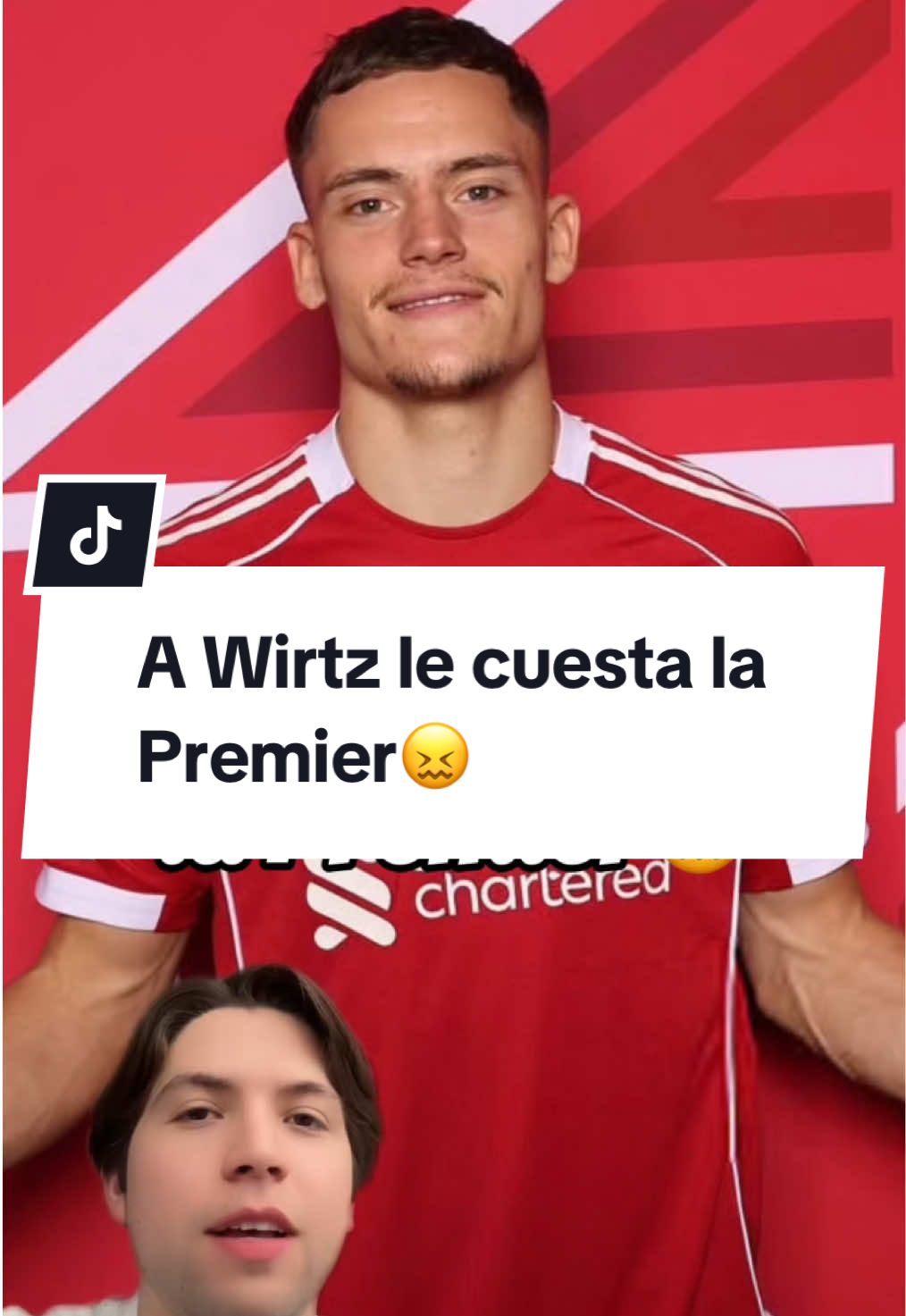 A Wirtz le está costando la Premier😖#reycantu #liverpool #florianwirtz #wirtz #anfield #PremierLeague #fichaje #joya #jovenpromesa #crack #mediocampista #debate #fyp #futbol #tiktokfutbol 