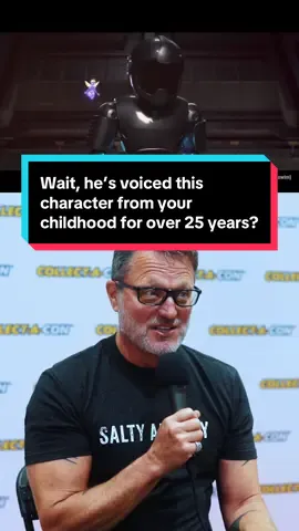 Steve Blum shares with me the story of how he became TOM from Toonami, the voice of your childhood. #anime #toonami 
