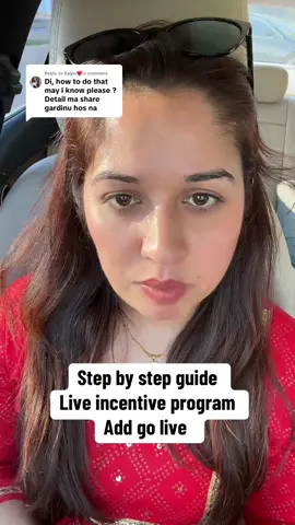 Replying to @Kalpu❤️ #LIVEIncentiveProgram #LIVEwithlowfollowers #PaidPartnership 