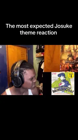 Best part #jojosbizarreadventure #jojopart4 #josuketheme #black #relatable 