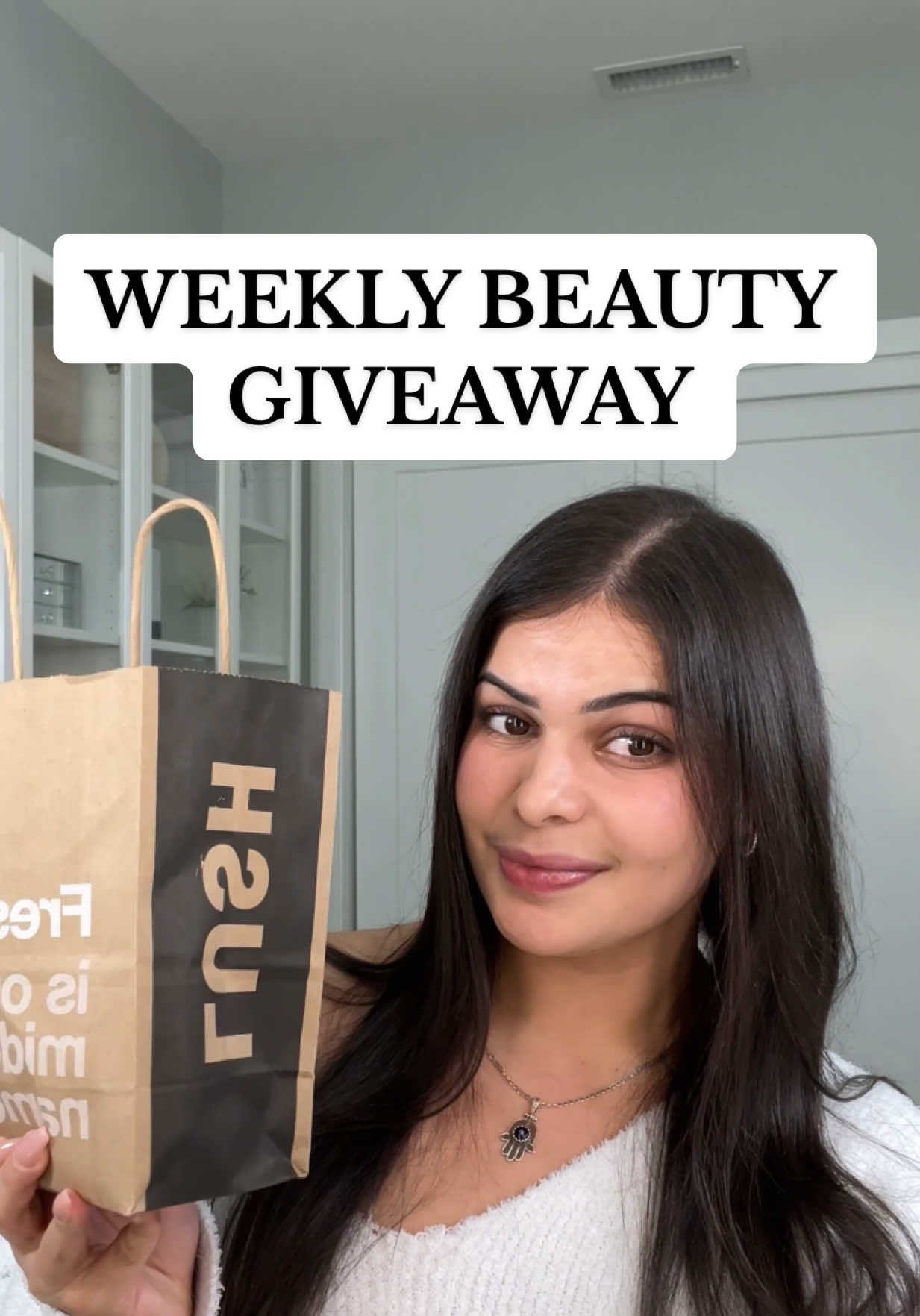 it’s time for another giveaway! 🫶 to enter, all you have to do is be following me, like + save (and share) this video, and tag a friend in the comments! the winner will recieve: - Prada Paradoxe Virtual Flower Eau de Parfum - Sol de Janeiro ‘39 Fragrance Mist - Charlotte Tilbury Magic Cream - Charlotte Tilbury Radiance Recovery Serum - Charlotte Tilbury Setting Mist - Ouai St. Barts Travel Set - Rare Beauty Find Comfort Body Lotion - Rare Beauty Find Comfort Fragrance Set - Rare Beauty Travel Eye Duo - Davines OI Shampoo - Davines OI Conditioner - Davines OI Hair Oil - Davines OI Hair Butter Mask - Too Faced Chocolate Mascara - Bloomeffects Lip Oil - Colourpop Dream Duo - Colourpop Liquid Blush - Prada Monochrome Lip Color - Naturium Phyto-Glow Lip Shimmer - Tree Hut Pink Champagne Body Serum - Lush Posh White Chocolate & Rose Body Lotion - Lush Posh White Chocolate & Rose Body  Scrub - L'Occitane Almond Milk Concentrate Body Moisturizer - L'Occitane Almond Milk Concentrate Body Moisturizer - L'Occitane Almond Milk Concentrate Hand Cream Winner will be selected on 09/06 and will recieve a DM from me confirming on this account ONLY!! #giveaway #SelfCare #beauty #skincare #makeup  brands featured: @pradabeauty @Sol de Janeiro Inc @Charlotte Tilbury @THE OUAI @Rare Beauty @Davines @Too Faced @ColourPop Cosmetics @Bloomeffects @Naturium @Tree Hut @LOCCITANE @LUSH 