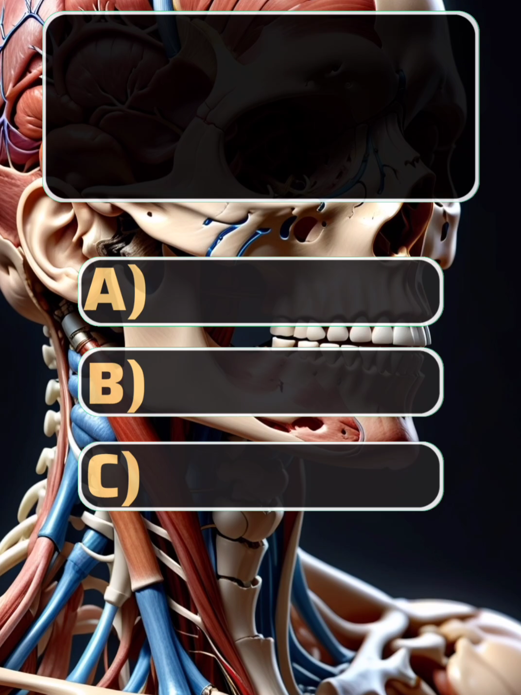 Anatomy Quiz | How sharp is your brain? Try this quick quiz! #fyp #foryoupage #fypシ #QuizTime #BrainChallenge #FunQuiz #TestYourKnowledge #TriviaTime #DailyQuiz #SmartChallenge #GuessTheAnswer #MindGames #TikTokTrivia
