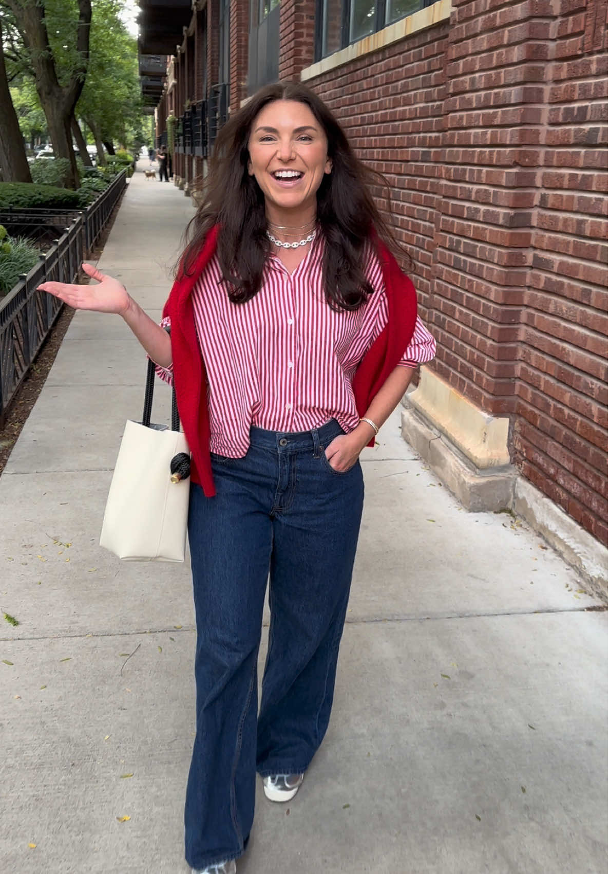 FIT OF THE DAY @English Factory @renttherunway @abercrombie @Onitsuka Tiger #chicago #OOTD #summeroutfits #fyp #taylorswifttraviskelce 