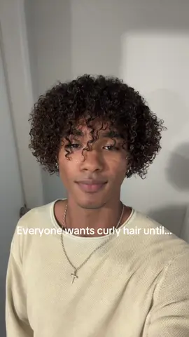 Then you got the time it takes to do the hair #fyp #viral #curlyhair #blowthisup 
