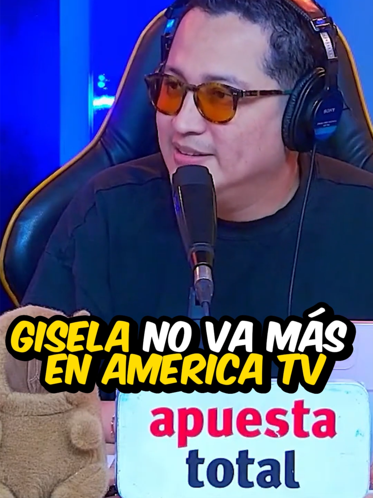 ¿QUE PASÓ CON GISELA EN AMÉRICA TV? 💥😬 #laroronetwork #noticiastiktok #stramingperu #noticiasperu #streaming #carlosorozco #peru🇵🇪 #fyp #giselavalcárcel #americatv
