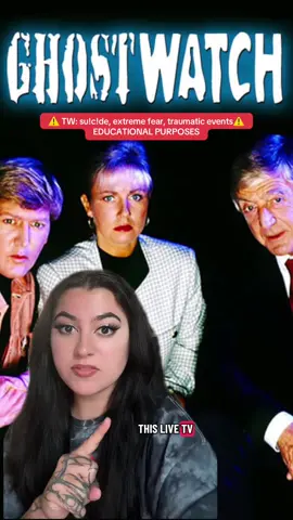 #ghostwatch #tiktokrealitycontest #horror #foundfootage #bbc 