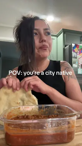 I’m still gonna eat my hard frybread 😂 #nativehumor 