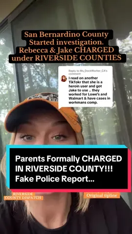 Replying to @Ms_DockWorker_CA is it possible that Rebecca is telling part of the truth? Anyone know when the Discovery Phase begins?  This is a developing story & case discussion. Everything is alleged, includes speculation, and Rebecca and Jake are both presumed innocent till proven guilty. Please do not go onto the properties or contact any family members. Let the Justice system work through the process without outside interference. #emmanuelharofound #riversidecounty #fakeabduction #MorenoValley #emmanuelharosearch 
