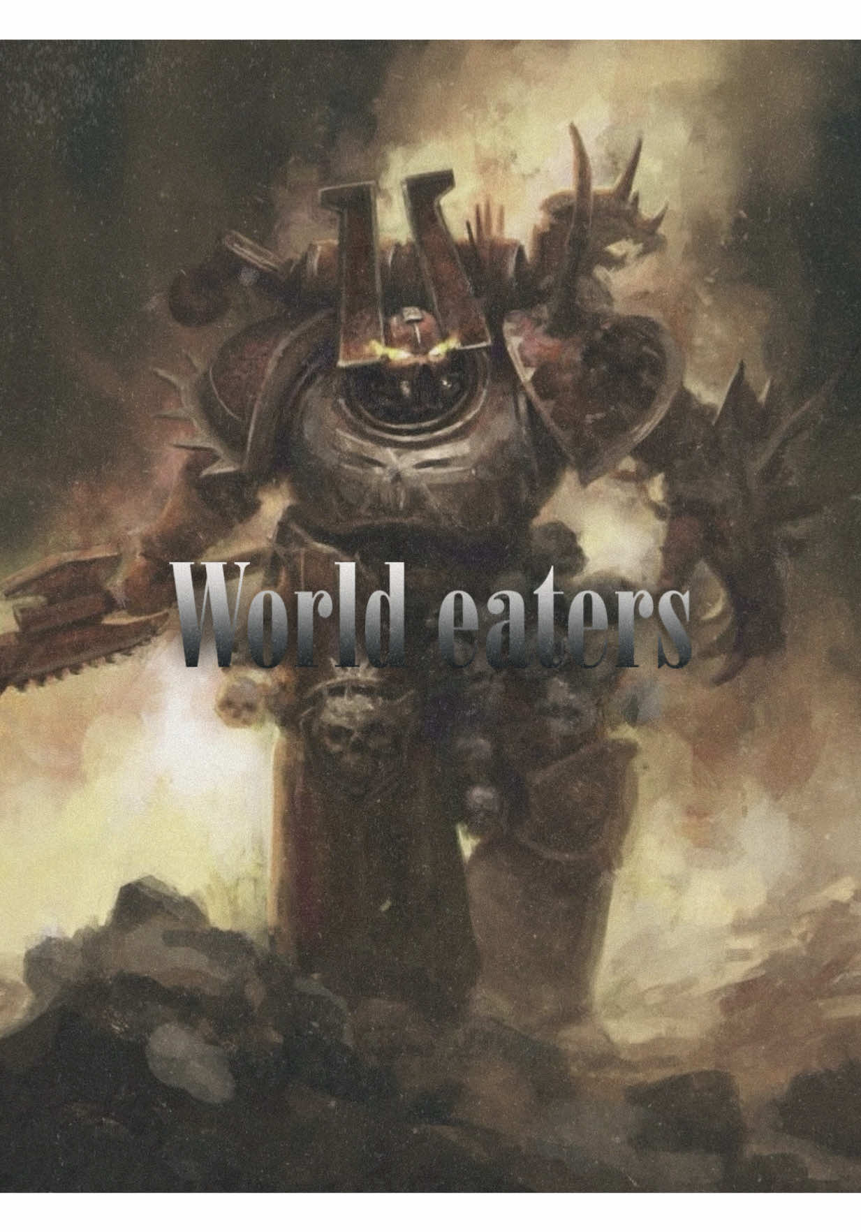 Erebus is a weak clown. ————————————————#worldeaters #fyp #edit #warhammer40k #warhammeredit  ————————————————@𝐑𝐨𝐲𝐚𝐥𝐤𝐞 𝟒𝟎𝐤 @Carl_ @mr.courier6 @✠ @Grahhh @Heresy Hunter @Lorgar&CurzeApologist @𝐖𝐨𝐦𝐩 𝟒𝟎𝐤 @Pilsberry Hoeboy @𝐕𝐢𝐨𝐥𝐢𝐭𝐳 𝟒𝟎𝐤 @_san.oj 