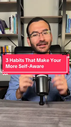 3 Habits That Make You More Self-Aware #selfawareness #selfaware #selfawarenessjourney #selfawarenessiskey #selfgrowth 