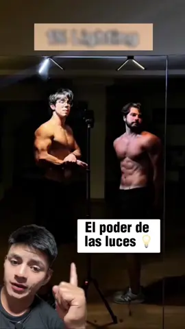 El poder de las luces 💡.#GymTok #Fitness #fyp 