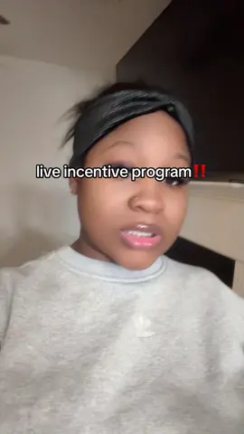 #LIVEIncentiveProgram #LIVEwithlowfollowers #PaidPartnership let me know once yall click my link I’ll click y’all’s😘
