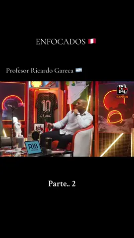 #enfocados #ricardogareca #enfocadospodcast #jeffersonfarfan #peru  Parte 2