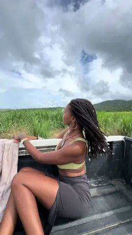 Non mais blague à part vous allez me trouvez bête mais ce que je voulais le plus faire en rentrant, c’était admirer un beau paysage à l’arrière d’un truck, je savais pas quand ni comment ni avec quel truck mais ! Je suis resté positive et persuadée que j’allais vivre mon expérience entourée des bonnes personnes. Savoir rester alignée avec ses manifestations peut être un chemin rempli de doutes mais stay F O C U S . 🫶🏽 merci la Guadeloupe . . . . . #creatorsearchinsights #guadeloupe #align #local #westindies