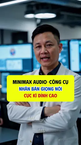 MINIMAX AUDIO - Công cụ nhân bản giọng nói đỉnh cao #ai #chatgpt #audio #nhanbangiongnoi 
