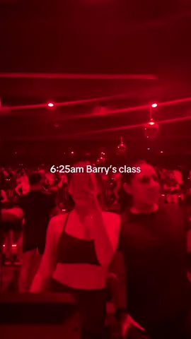 I officially morphed into a morning person🤓 Up at 5:30am to get a good @Barry’s workout with @victoriaymanrique <3