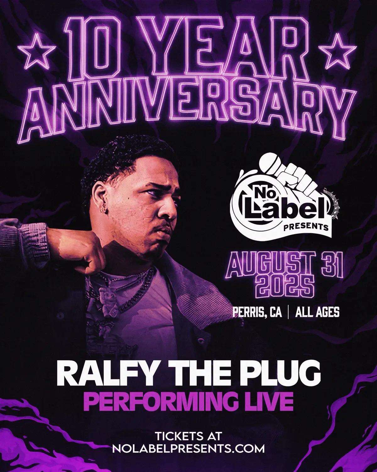 August 31st Perris California 
