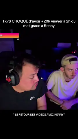 Le retour de TK78 avec KENNY comme a l'ancienne fait chaud au coeur #tk78 #pourtoi #fyp #viral #kenny 