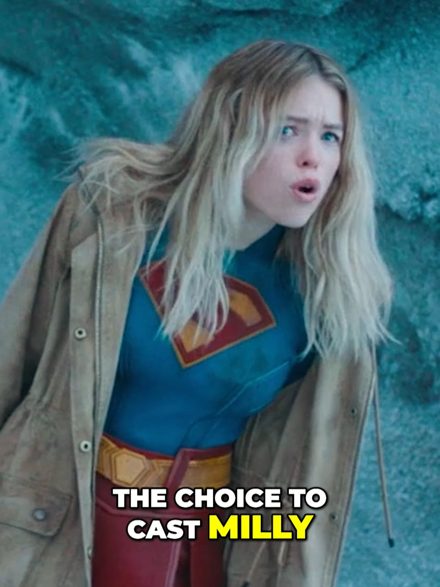 How Milly Alcock Got CAST as SUPERGIRL in James Gunn's DCU James Gunn discusses how he chose Milly Alcock to be Supergirl, Kara Zor-El, in his new DCU with her first appearance in Superman (2025). 'Supergirl' (Formerly,) 'Supergirl: World of Tomorrow' hits theaters on June 26, 2026! Let me know what you all think in the comments down below, like & follow for more! Watch 