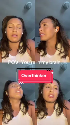 Everyday, a million thoughts cross my mind. I’m always thinking. 💭 Literally a chronic overthinker. #overthinking #overthinker 